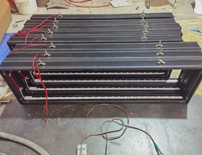 平顶山平顶山停车场型材灯箱